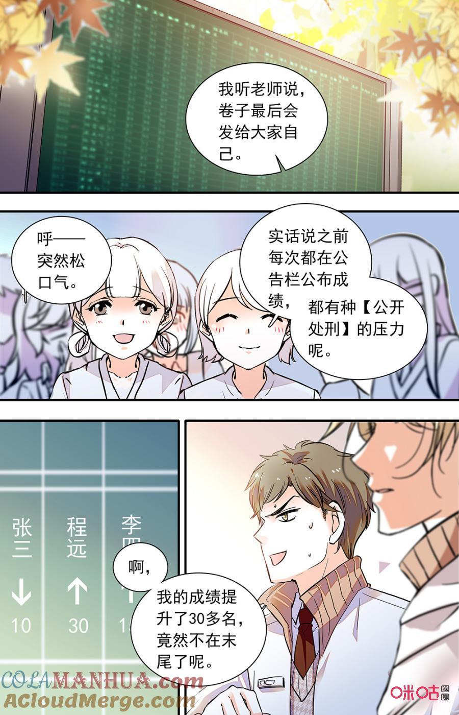 《青柠之夏》第二部152上：模拟考 第7页