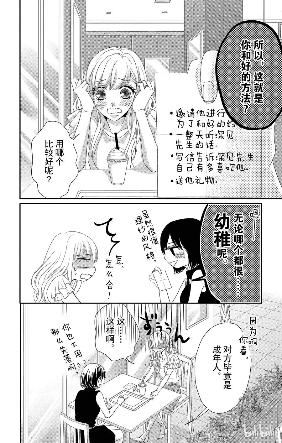 《Coffee & Vanilla 咖啡和香草》24 尝试和热情 第12页