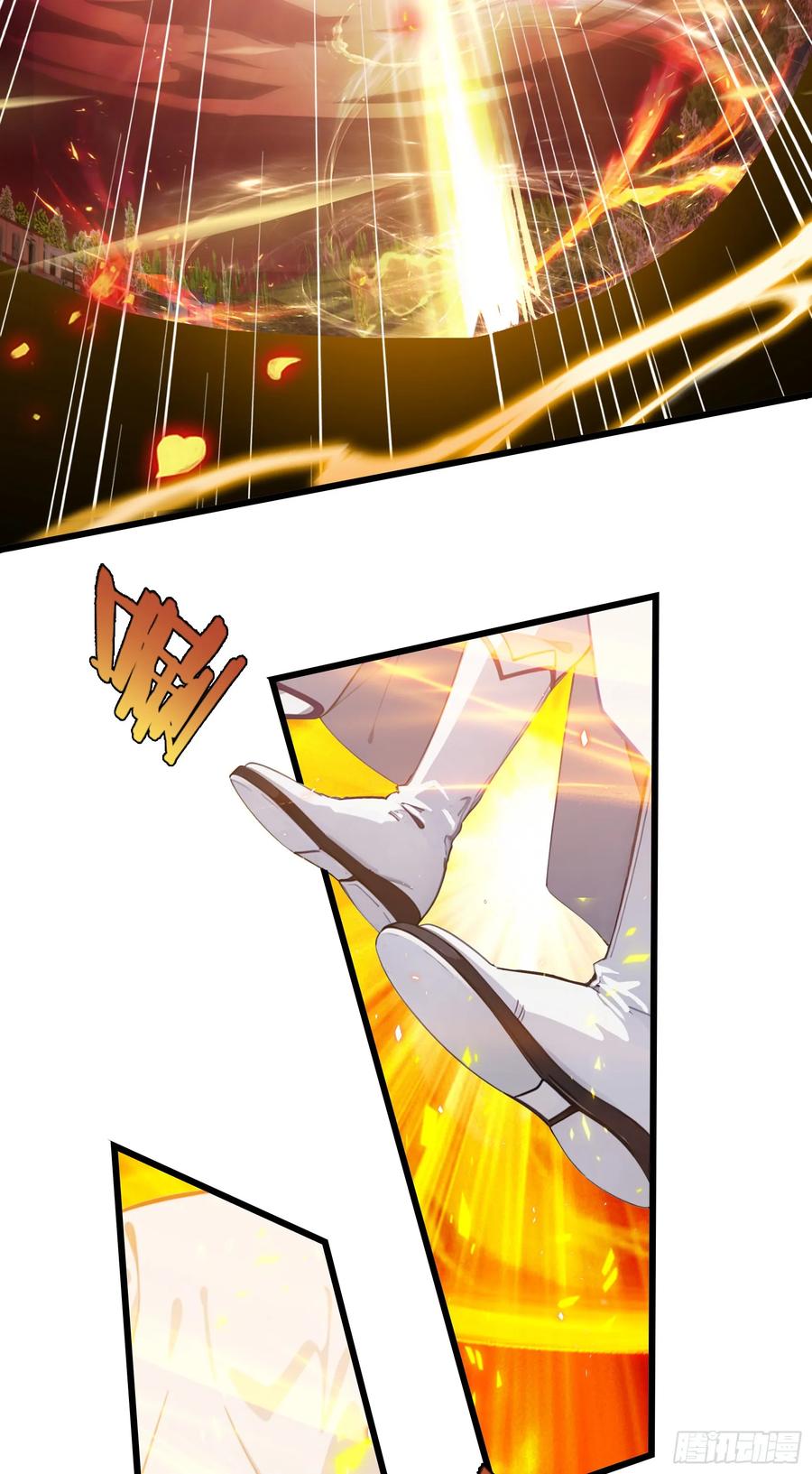 邪神降世，我有一座大凶狱 - 第53话：夏炎？炎夏？！ - 第39张图