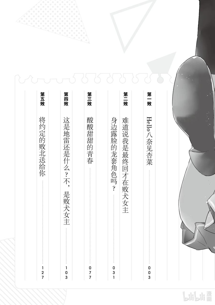 败犬女主太多了！@comic 第一败 Hello八奈见杏菜 第8页