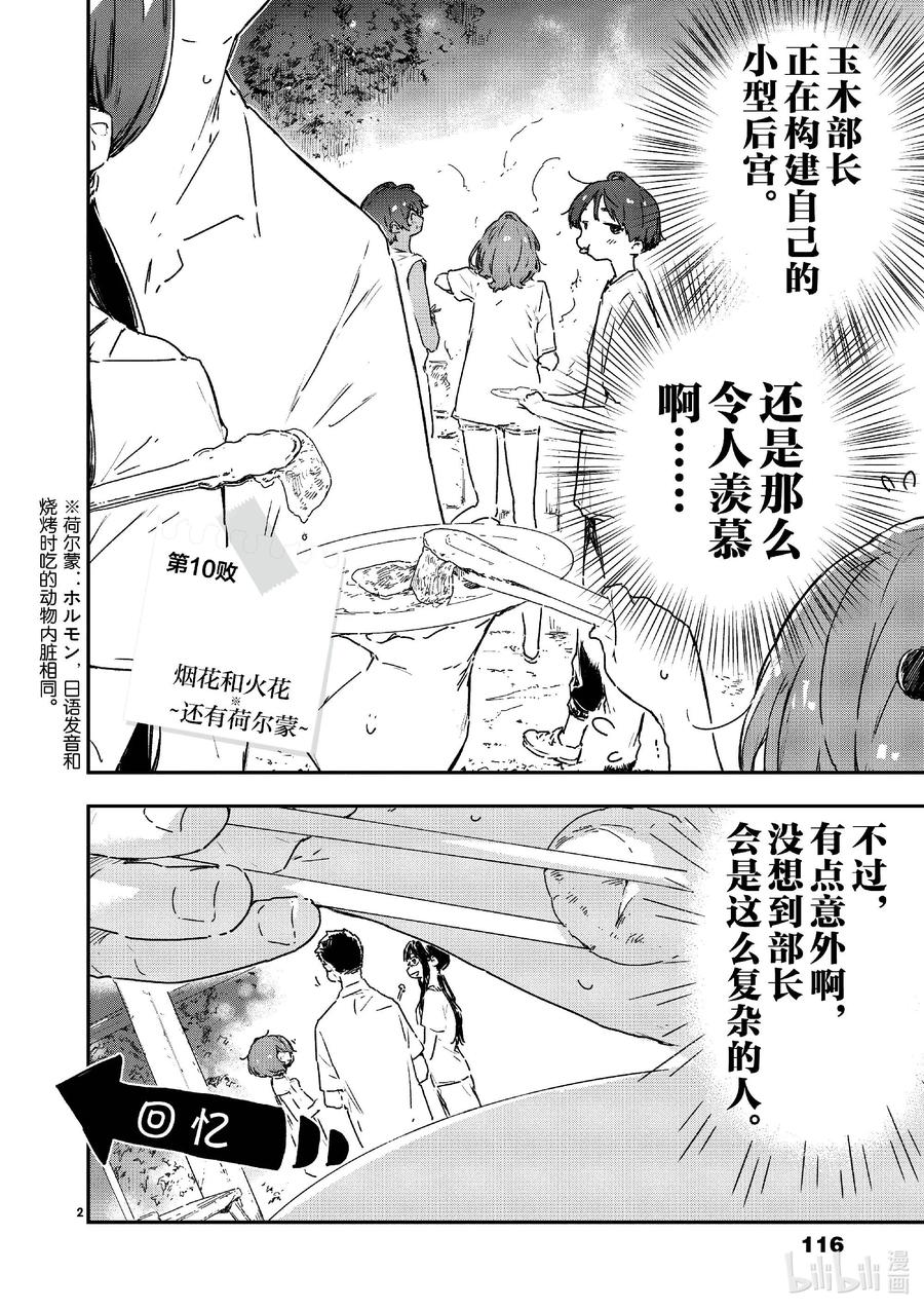 败犬女主太多了！@comic 第十败 烟花和火花~还有荷尔蒙~ 第2页