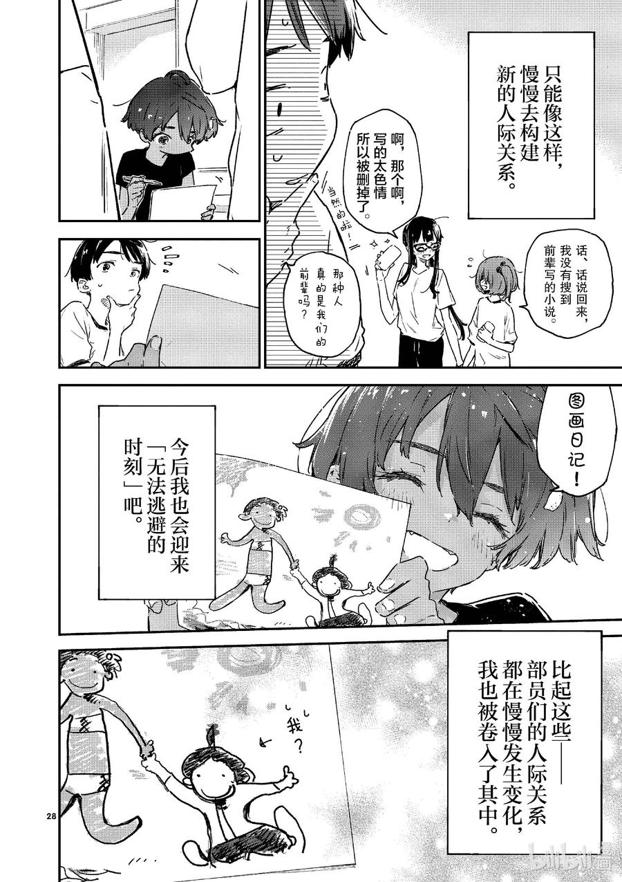 败犬女主太多了！@comic 第十一败 还没开始就输了，小鞠知花的撤退站 第28页