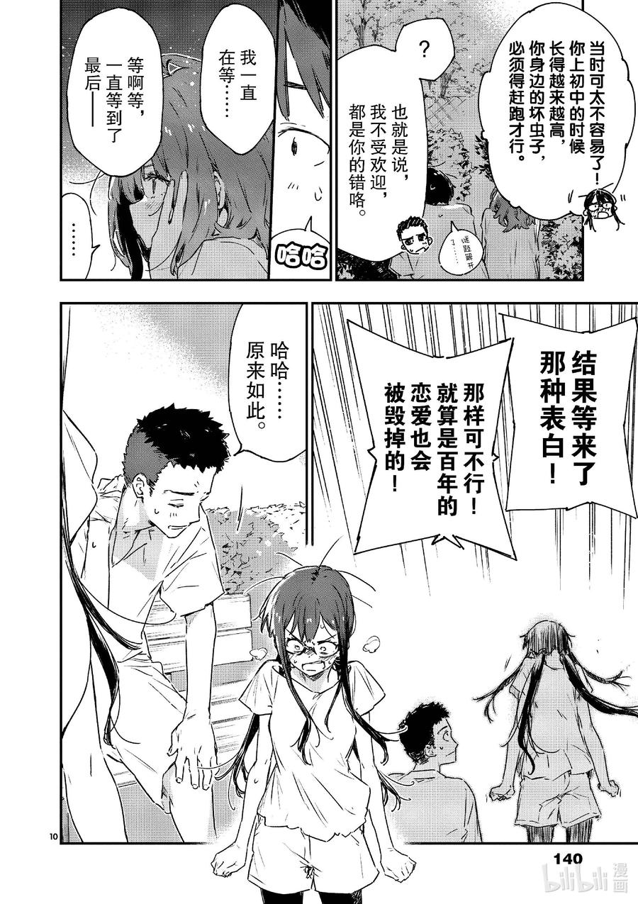 败犬女主太多了！@comic 第十一败 还没开始就输了，小鞠知花的撤退站 第10页