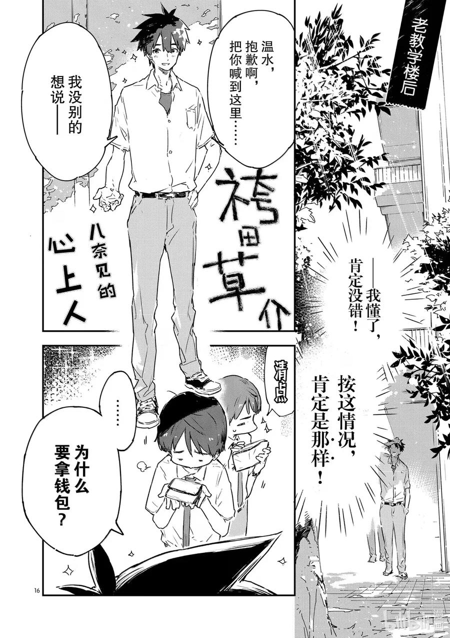 败犬女主太多了！@comic 第十三败 某天，森林里 第16页