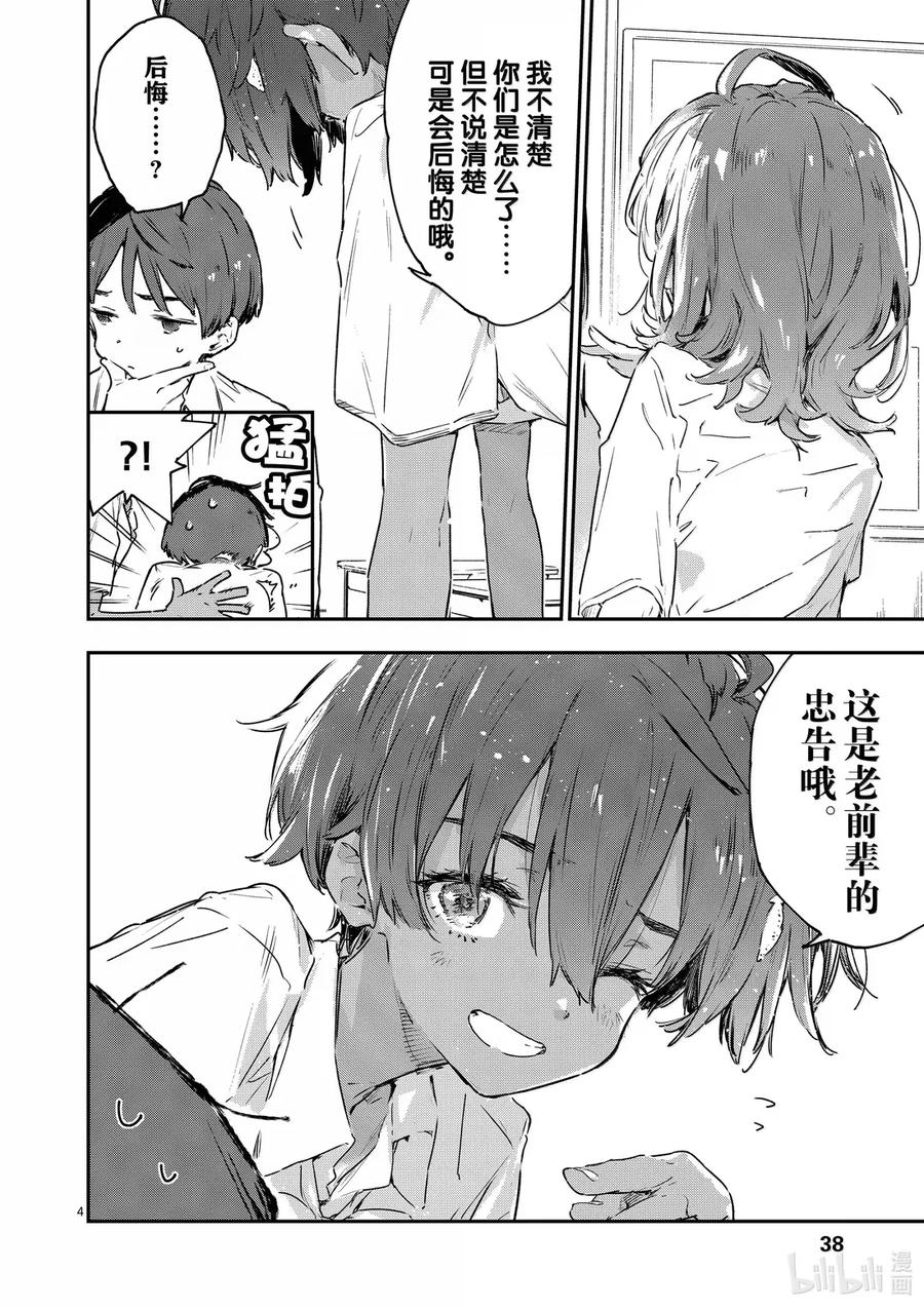 败犬女主太多了！@comic 第十三败 某天，森林里 第4页