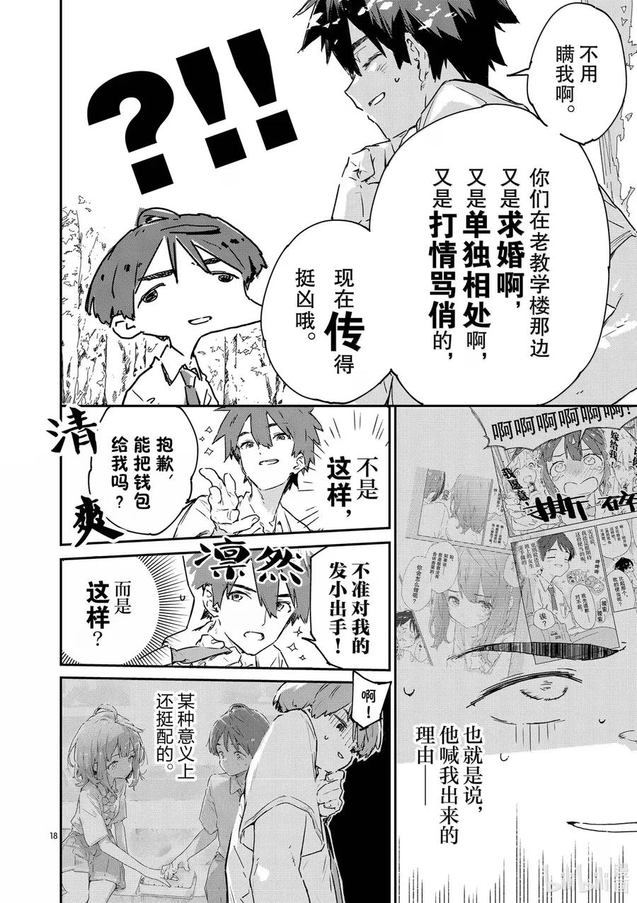 败犬女主太多了！@comic 第十三败 某天，森林里 第18页