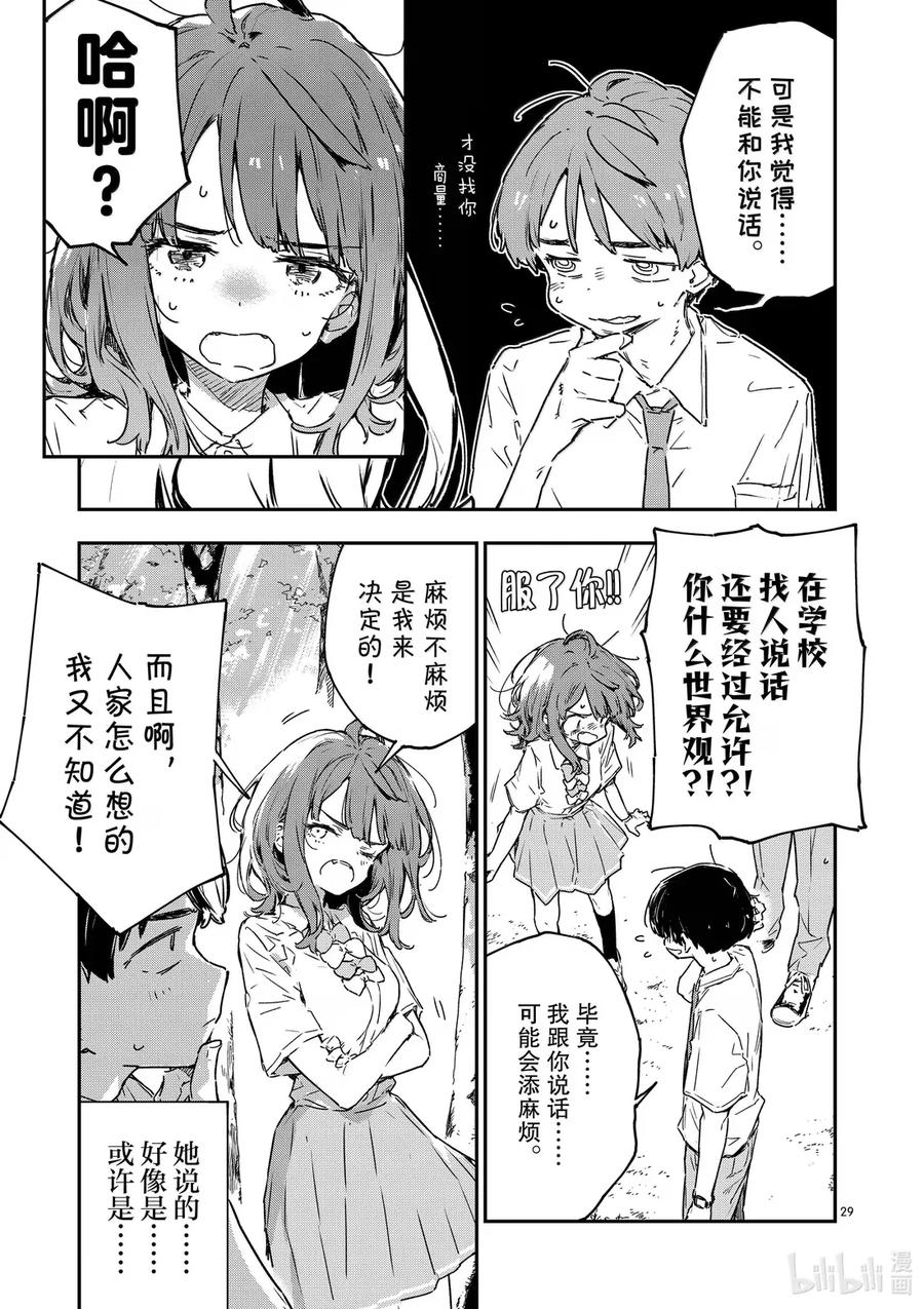 败犬女主太多了！@comic 第十四败 幸福的青鸟 第29页