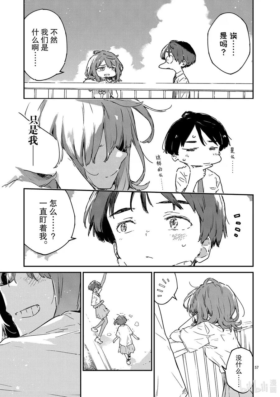 败犬女主太多了！@comic 第十四败 幸福的青鸟 第57页