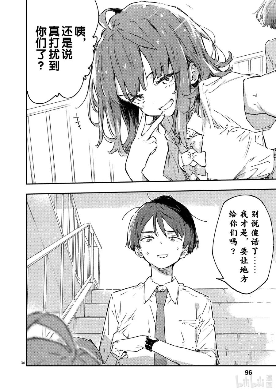 败犬女主太多了！@comic 第十四败 幸福的青鸟 第36页