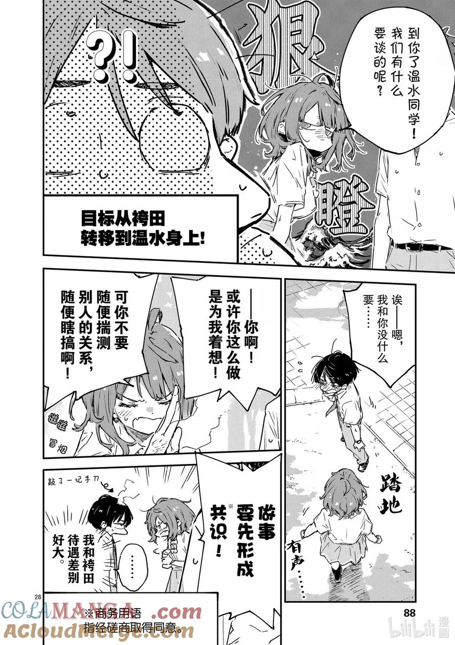 败犬女主太多了！@comic 第十四败 幸福的青鸟 第28页