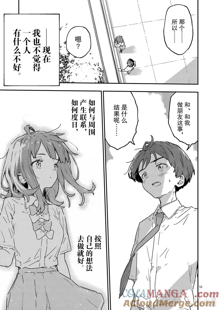 败犬女主太多了！@comic 第十四败 幸福的青鸟 第55页