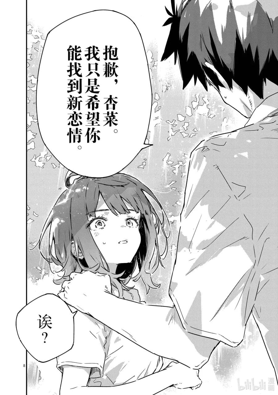 败犬女主太多了！@comic 第十四败 幸福的青鸟 第8页