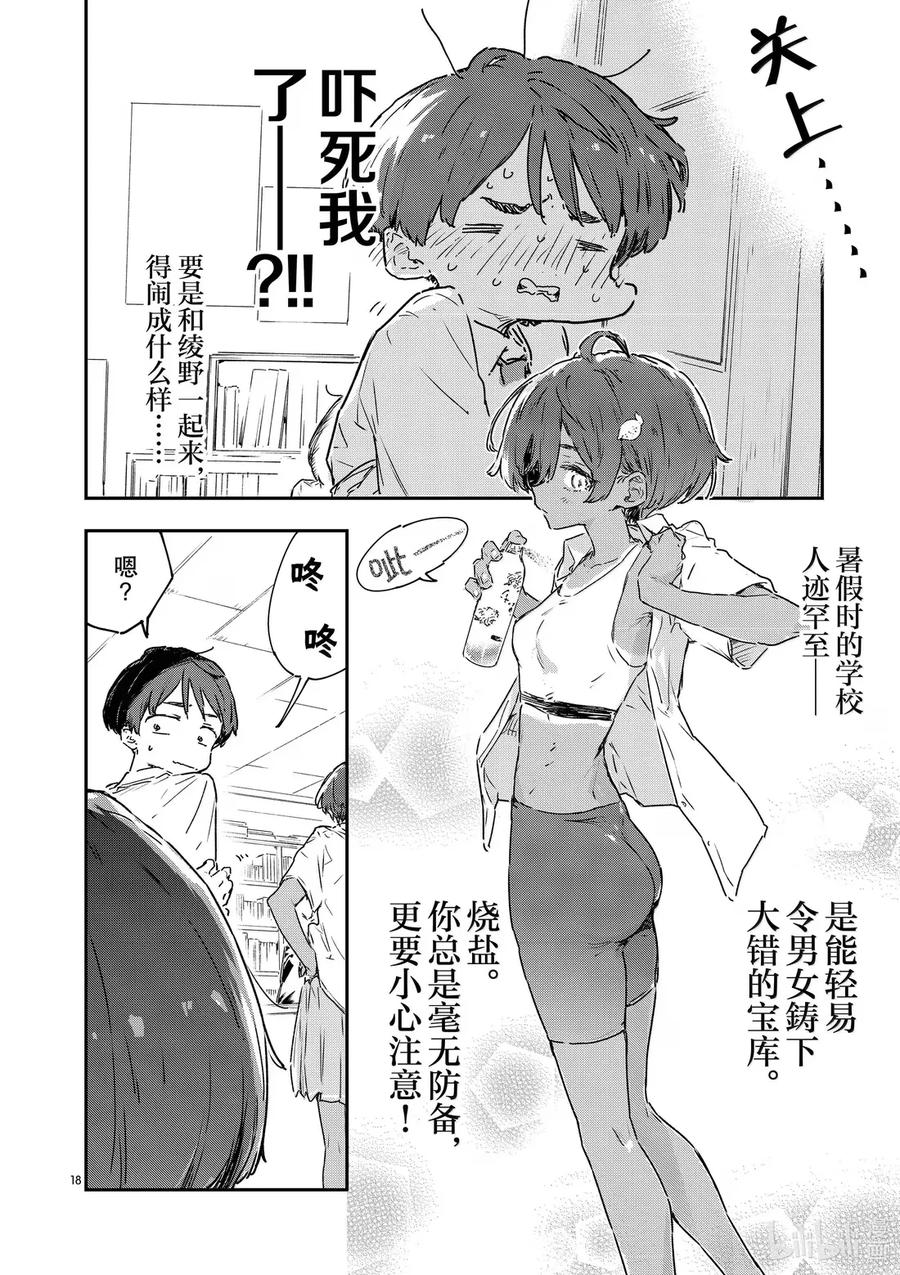 败犬女主太多了！@comic 第十五败 八奈见杏菜想要发暗示贴 第18页
