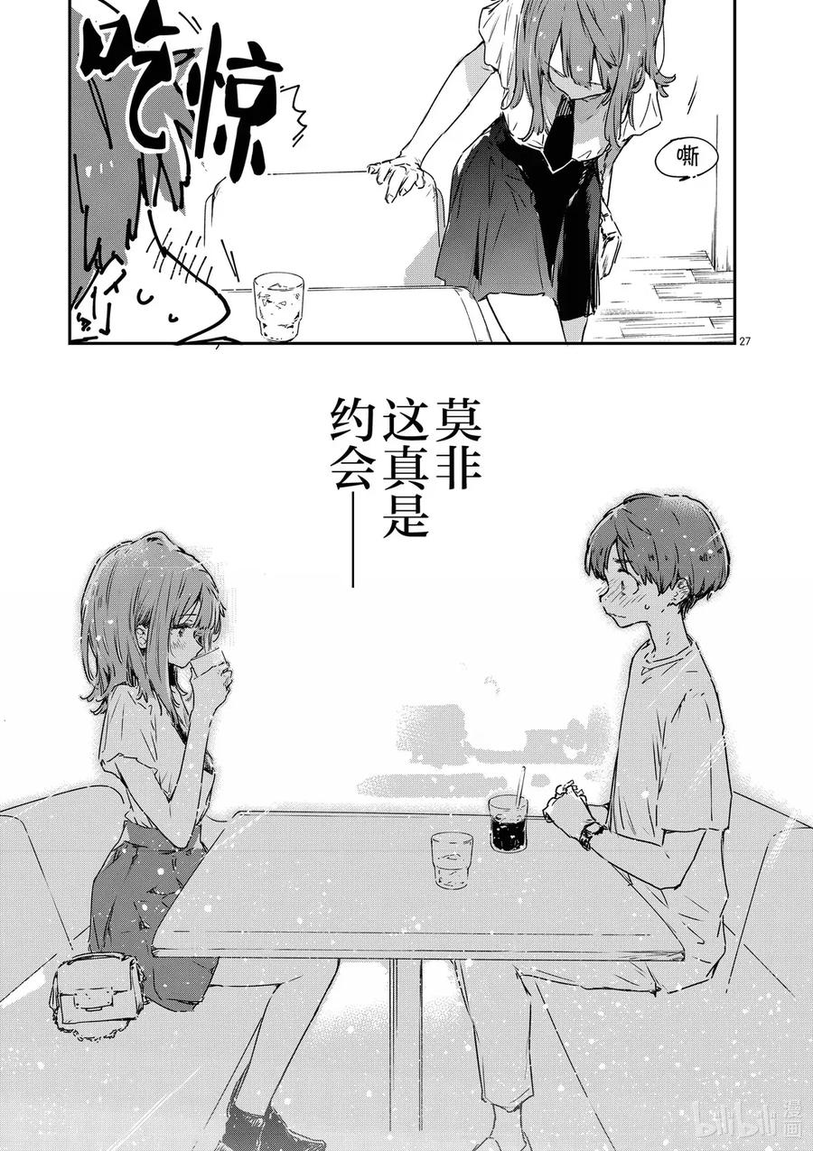 败犬女主太多了！@comic 第十五败 八奈见杏菜想要发暗示贴 第27页