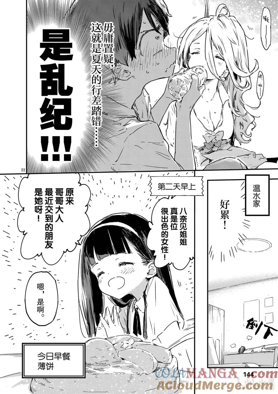 败犬女主太多了！@comic 第十五败 八奈见杏菜想要发暗示贴 第22页