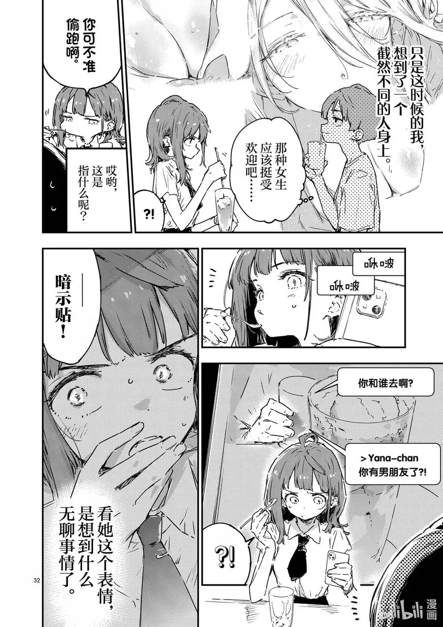 败犬女主太多了！@comic 第十五败 八奈见杏菜想要发暗示贴 第32页