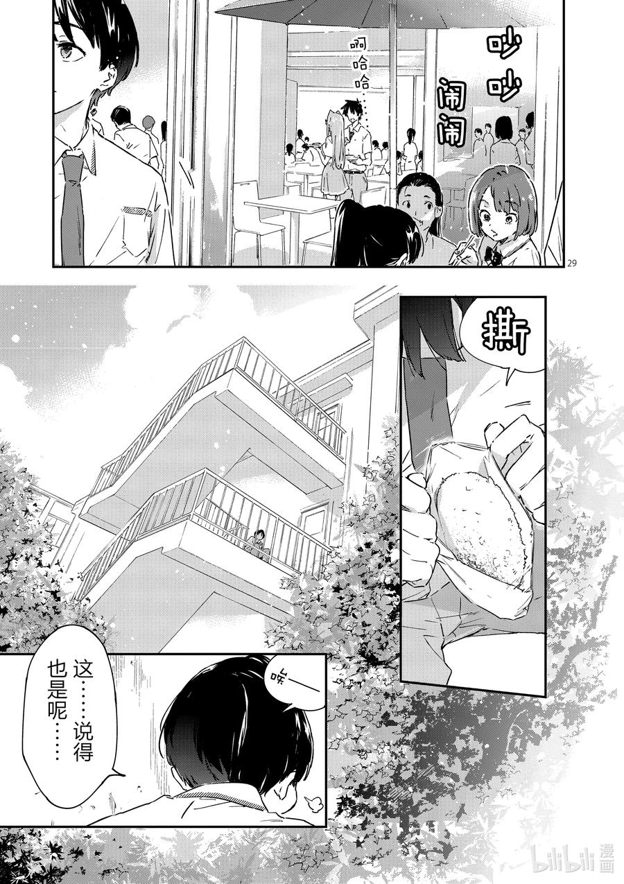 败犬女主太多了！@comic 第二败 难道说我是最终回才在败犬女主身边露脸的龙套角色吗_ 第29页