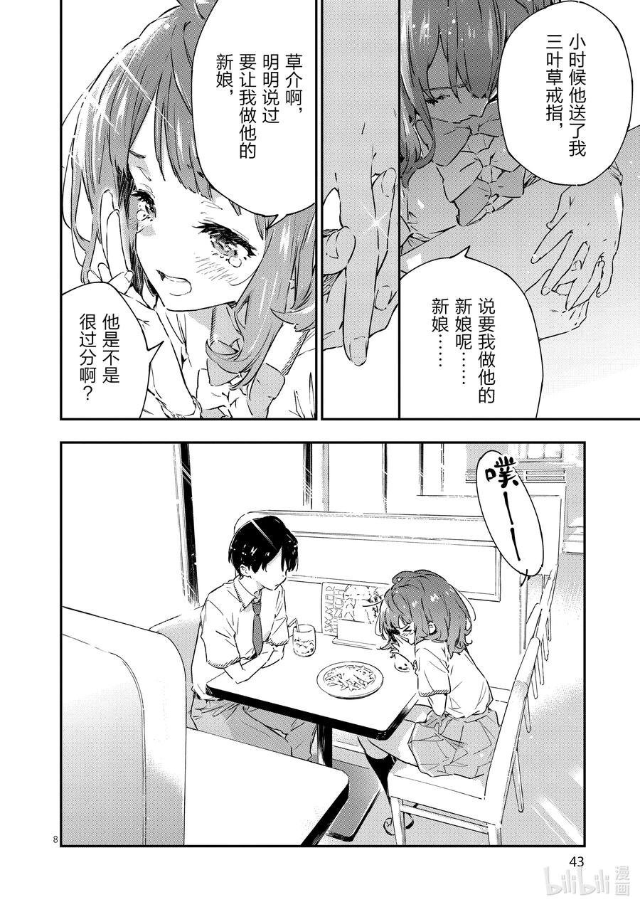 败犬女主太多了！@comic 第二败 难道说我是最终回才在败犬女主身边露脸的龙套角色吗_ 第8页
