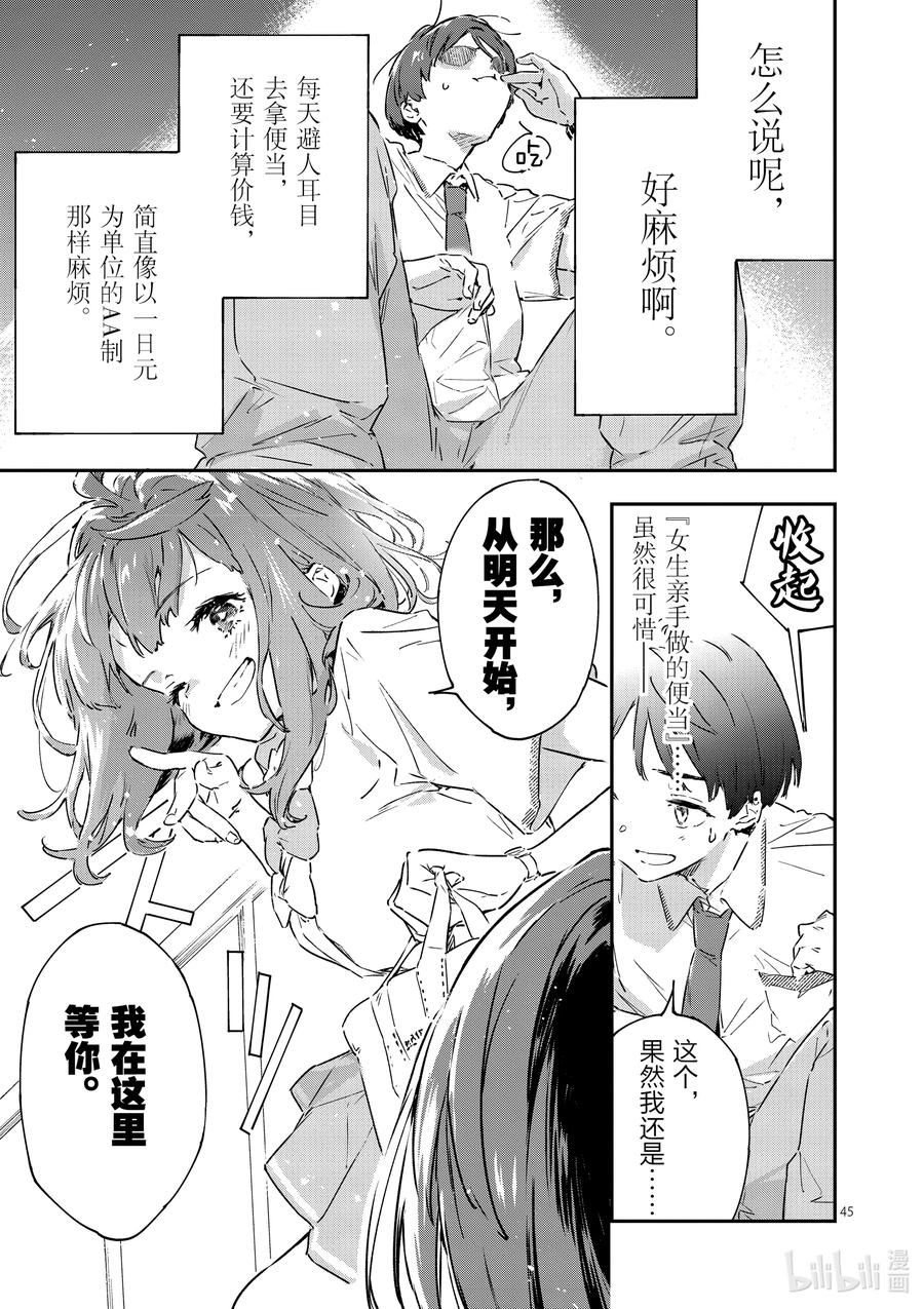 败犬女主太多了！@comic 第二败 难道说我是最终回才在败犬女主身边露脸的龙套角色吗_ 第45页