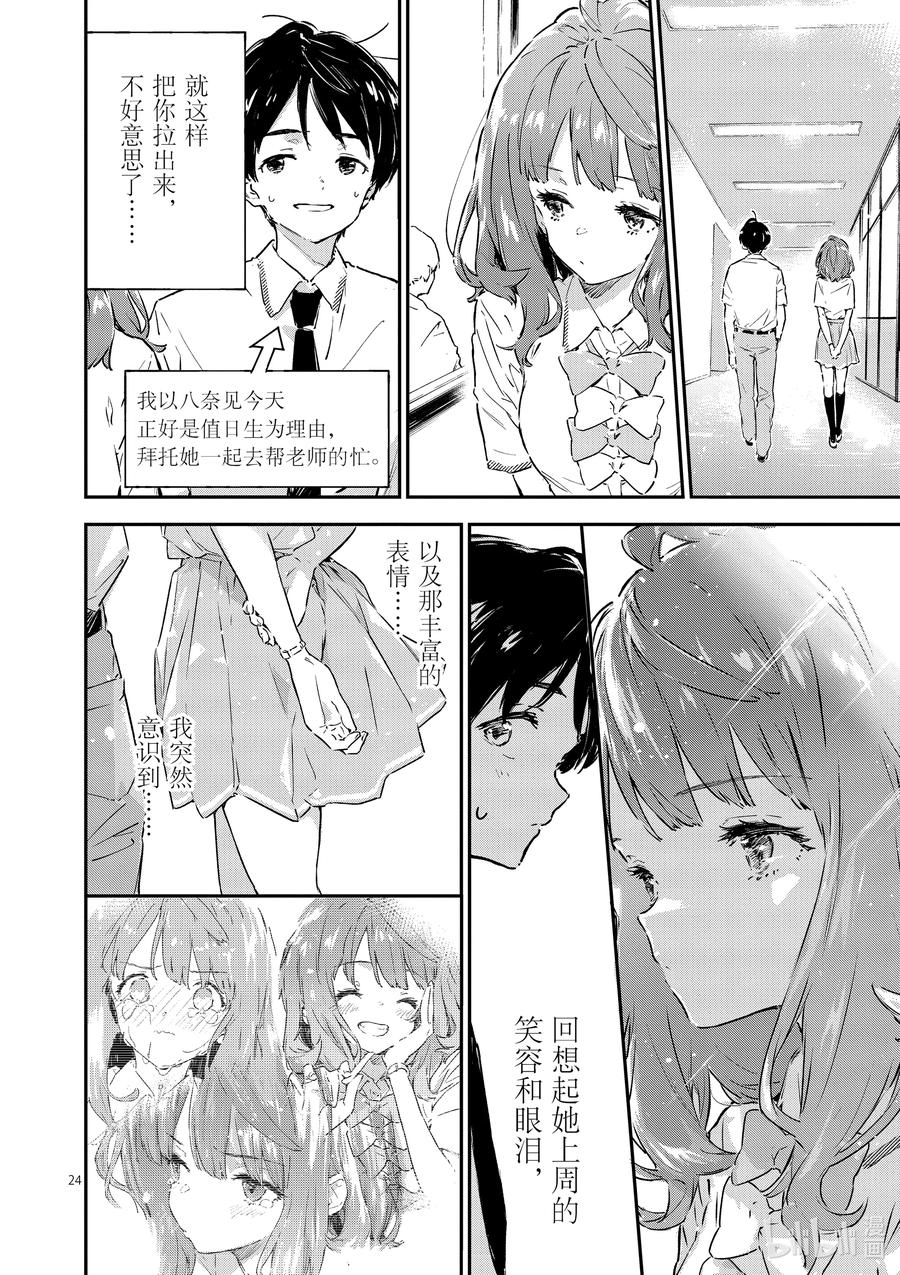 败犬女主太多了！@comic 第二败 难道说我是最终回才在败犬女主身边露脸的龙套角色吗_ 第24页