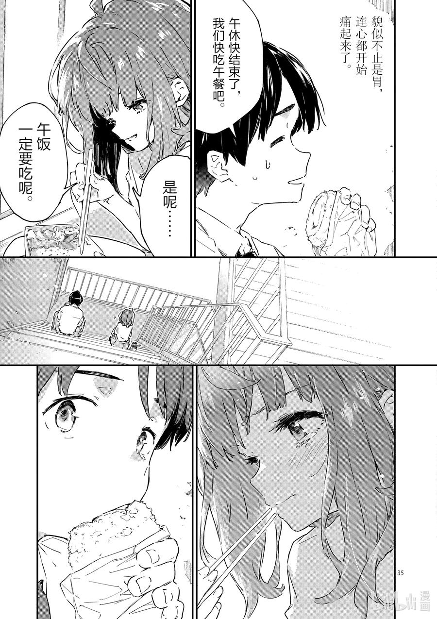 败犬女主太多了！@comic 第二败 难道说我是最终回才在败犬女主身边露脸的龙套角色吗_ 第35页