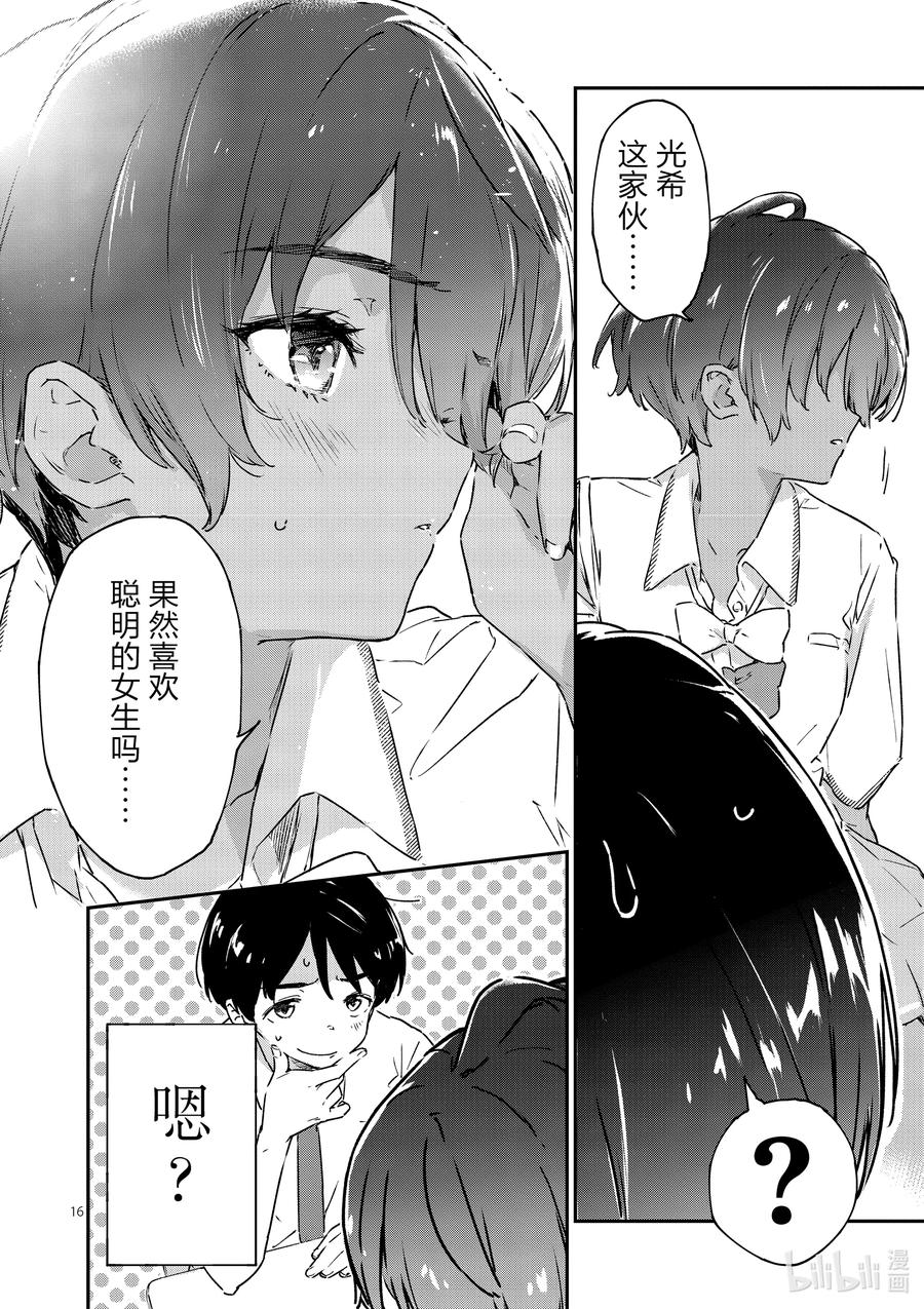 败犬女主太多了！@comic 第三败 酸酸甜甜的青春 第16页