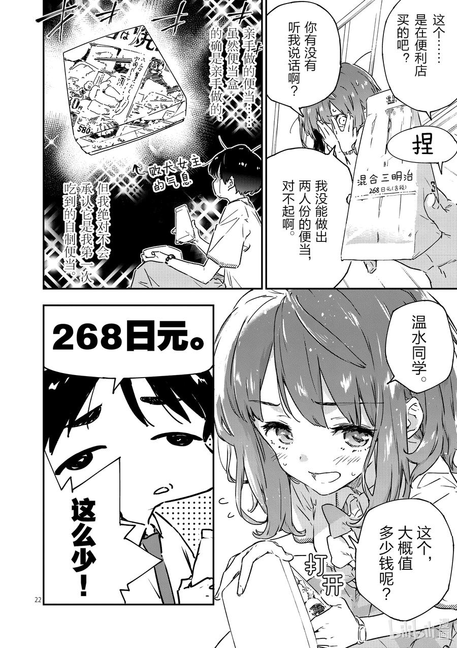 败犬女主太多了！@comic 第三败 酸酸甜甜的青春 第22页