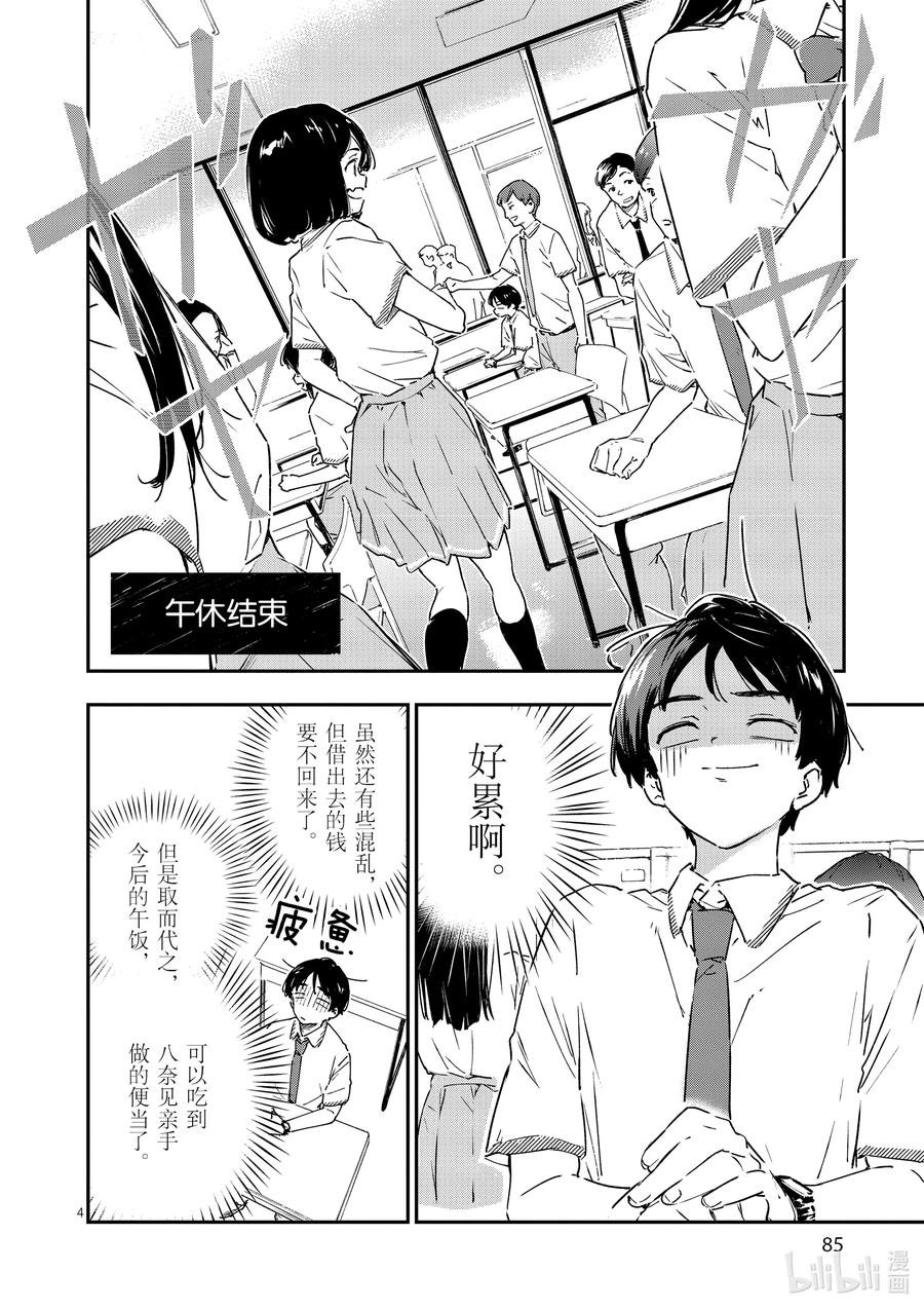 败犬女主太多了！@comic 第三败 酸酸甜甜的青春 第4页