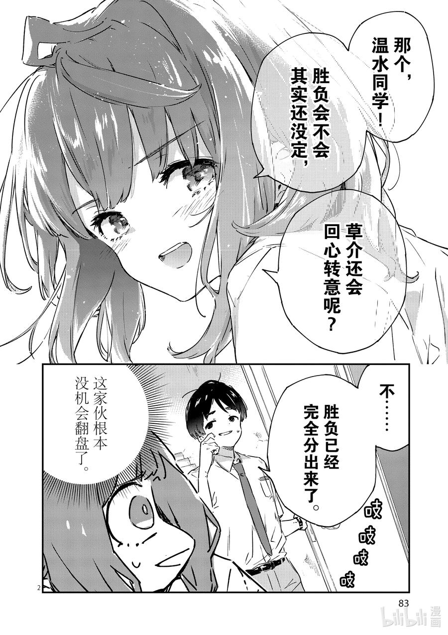败犬女主太多了！@comic 第三败 酸酸甜甜的青春 第2页