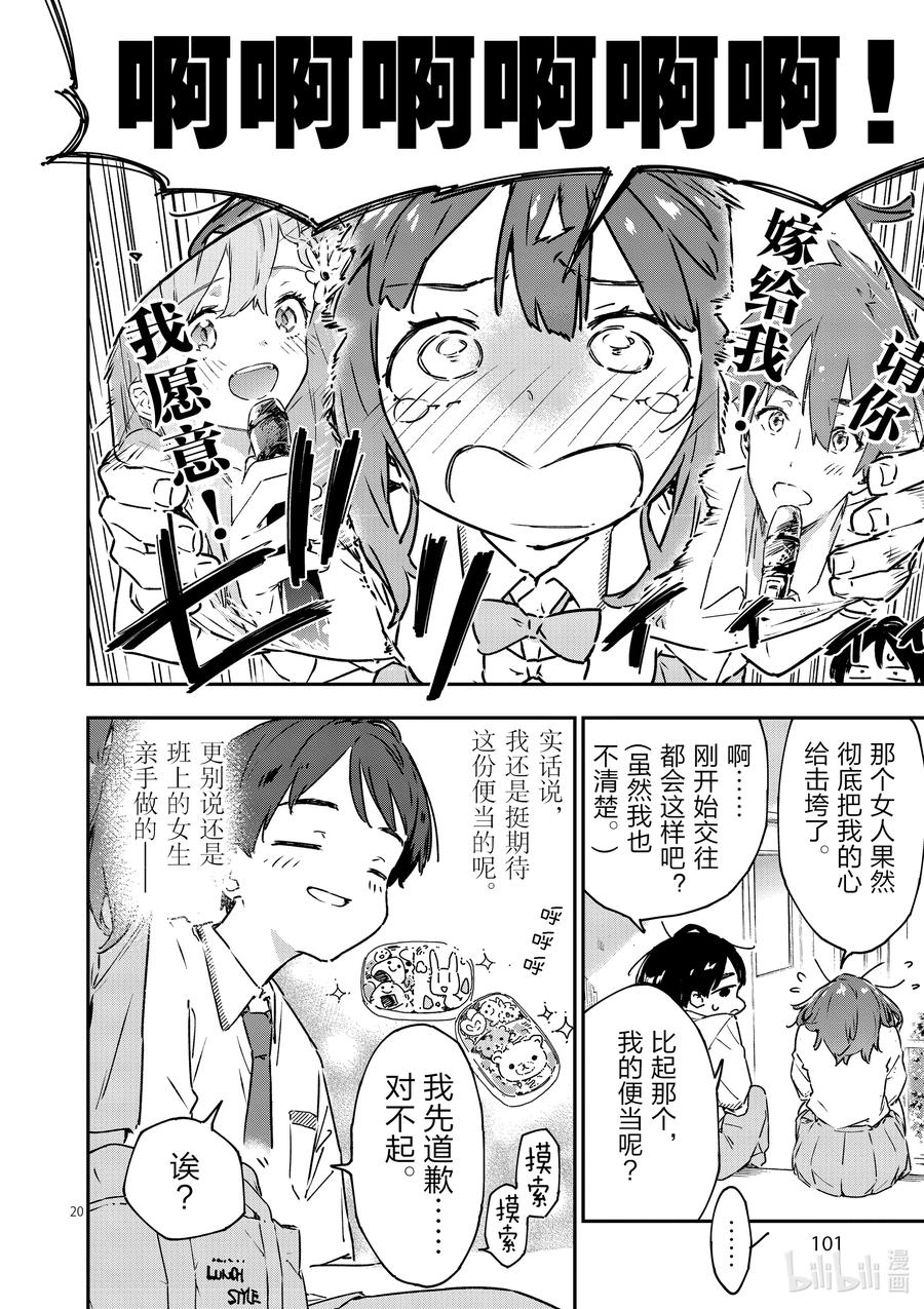 败犬女主太多了！@comic 第三败 酸酸甜甜的青春 第20页
