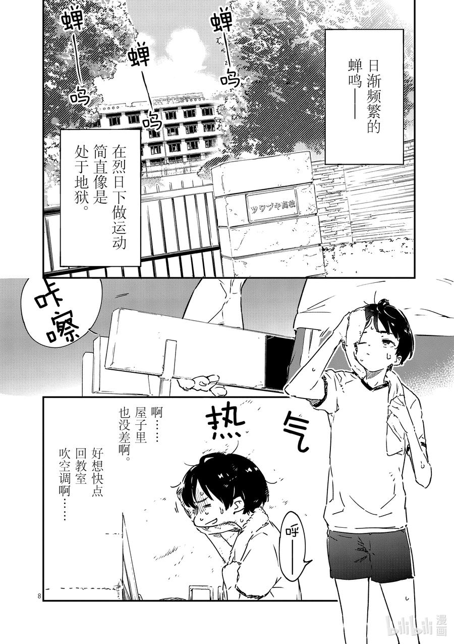 败犬女主太多了！@comic 第五败 将约定的败北送给你 第8页