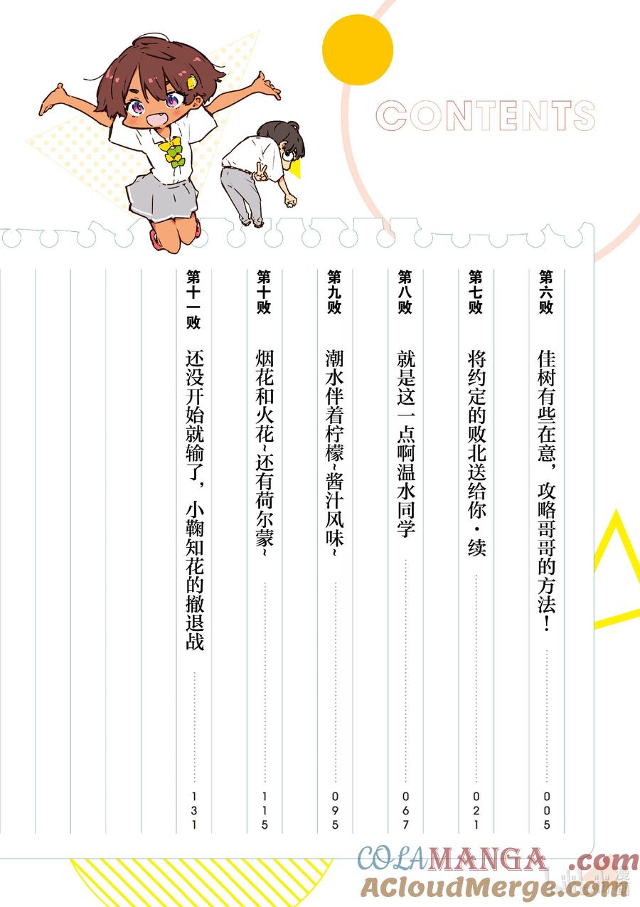 败犬女主太多了！@comic 第六败 佳树有些在意，攻略哥哥的方法！ 第5页