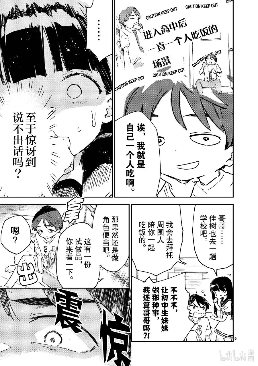 败犬女主太多了！@comic 第六败 佳树有些在意，攻略哥哥的方法！ 第14页