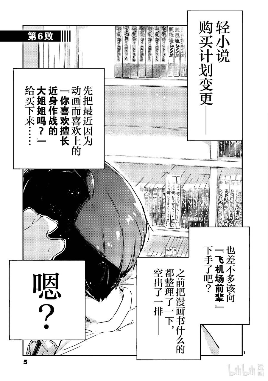 败犬女主太多了！@comic 第六败 佳树有些在意，攻略哥哥的方法！ 第6页