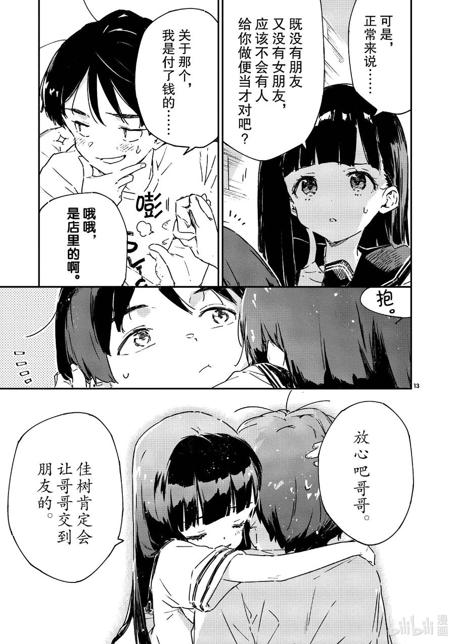 败犬女主太多了！@comic 第六败 佳树有些在意，攻略哥哥的方法！ 第18页