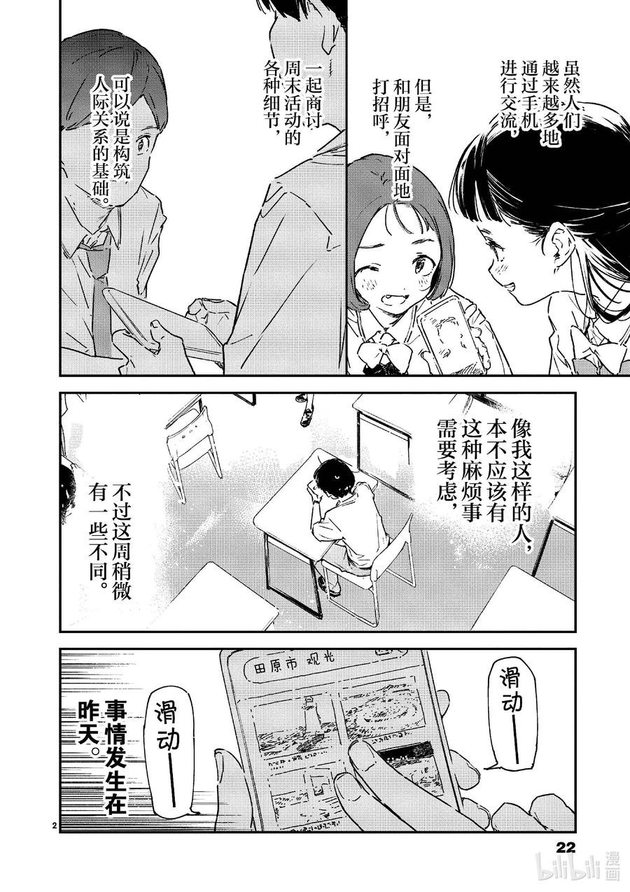 败犬女主太多了！@comic 第七败 将约定的败北送给你·续 第2页