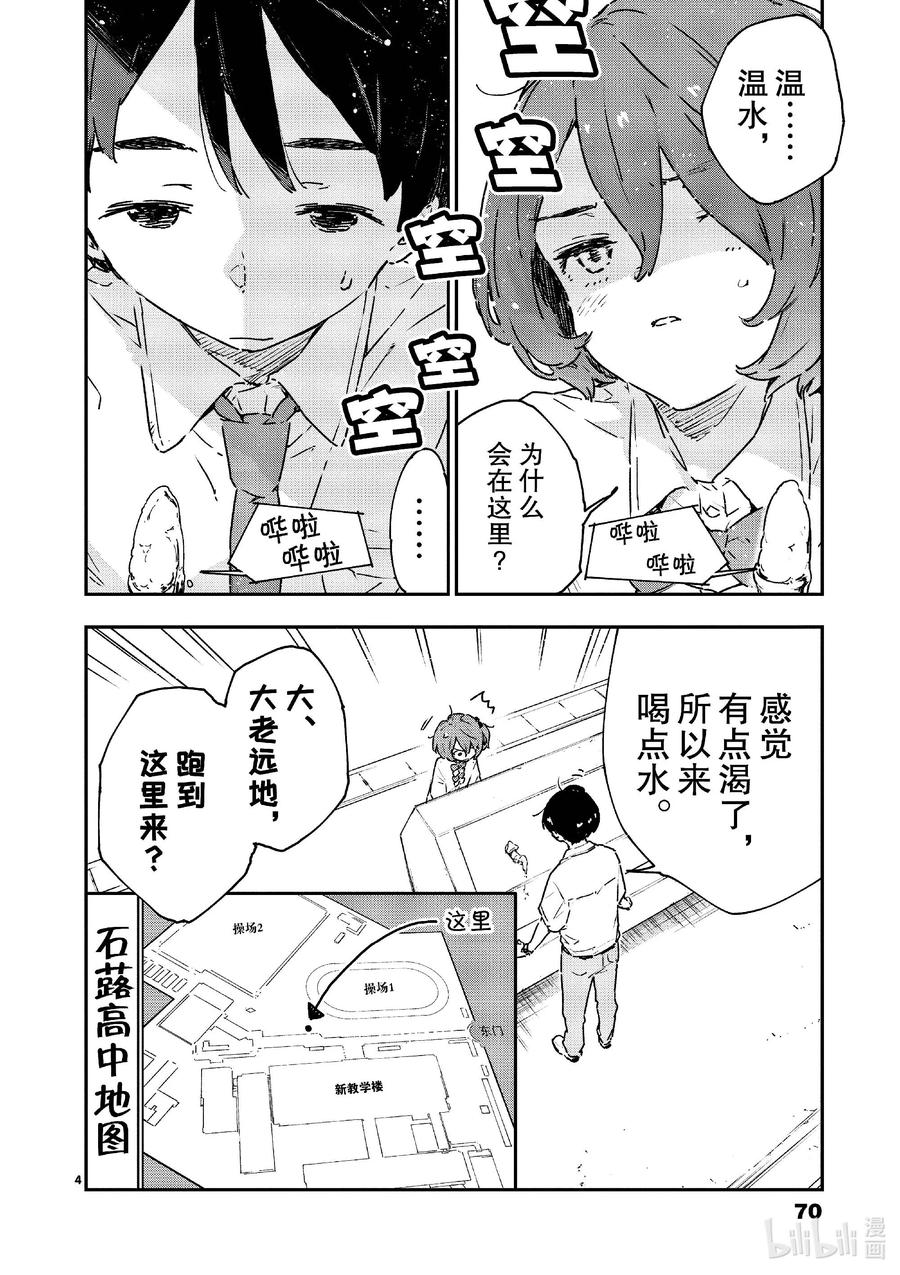 败犬女主太多了！@comic 第八败 就是这一点啊温水同学 第4页