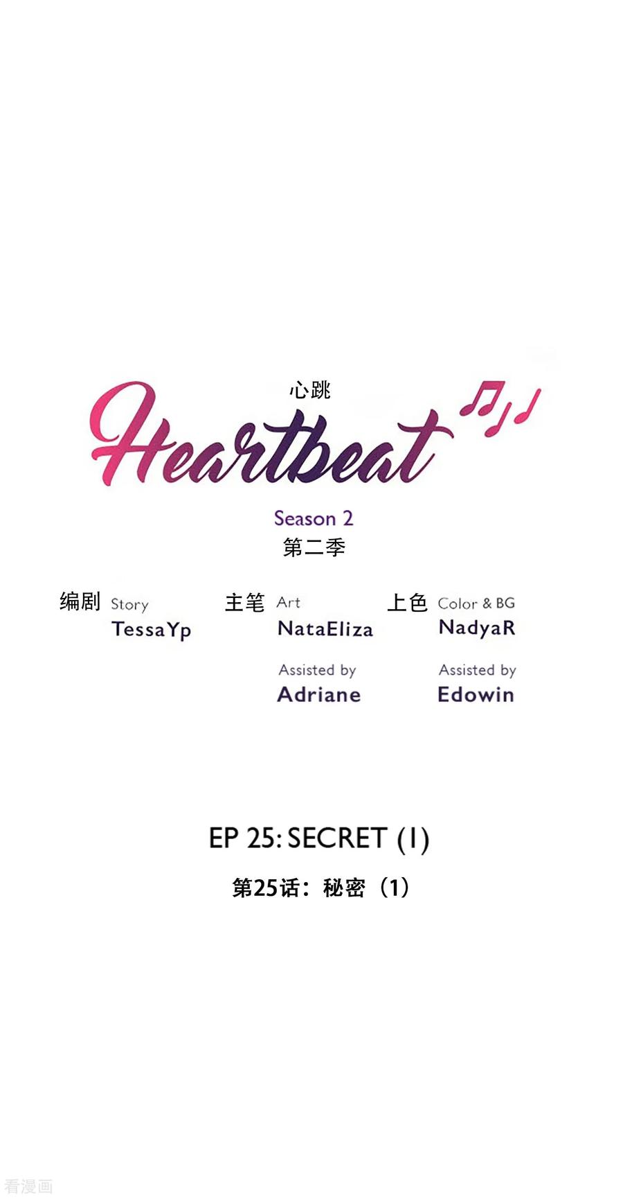《Heartbeat》第38话 秘密1 第2页