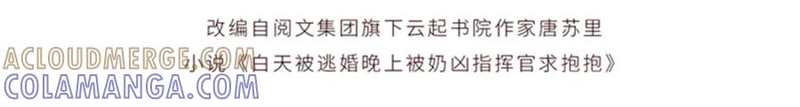 《白天被逃婚晚上被奶凶指挥官求抱抱》98 梦到了当年的事 第4页