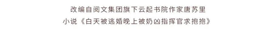 《白天被逃婚晚上被奶凶指挥官求抱抱》101 你怎么不早说 第4页