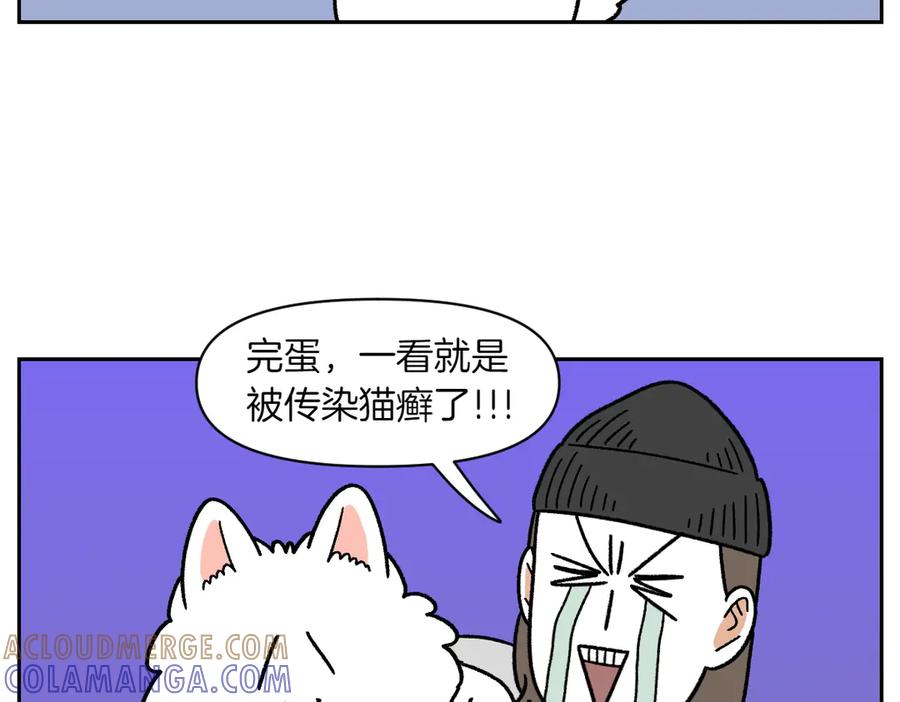 《我的狗子叫棉花》第52话 被传染猫癣 第28页