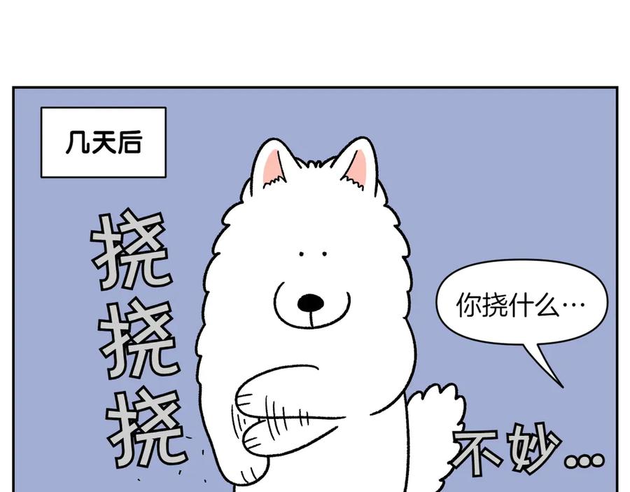 《我的狗子叫棉花》第52话 被传染猫癣 第27页