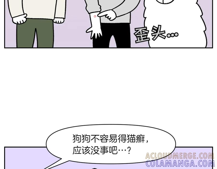 《我的狗子叫棉花》第52话 被传染猫癣 第25页