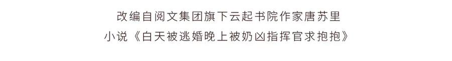 《白天被逃婚晚上被奶凶指挥官求抱抱》12 这谁啊？ 第4页