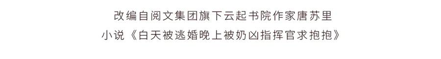 《白天被逃婚晚上被奶凶指挥官求抱抱》15 就是他 第4页