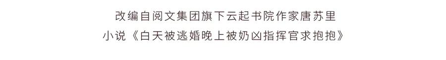 《白天被逃婚晚上被奶凶指挥官求抱抱》02 跟姐姐结婚吧 第4页