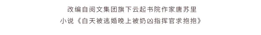 《白天被逃婚晚上被奶凶指挥官求抱抱》07 怎么会是同一个人？ 第4页