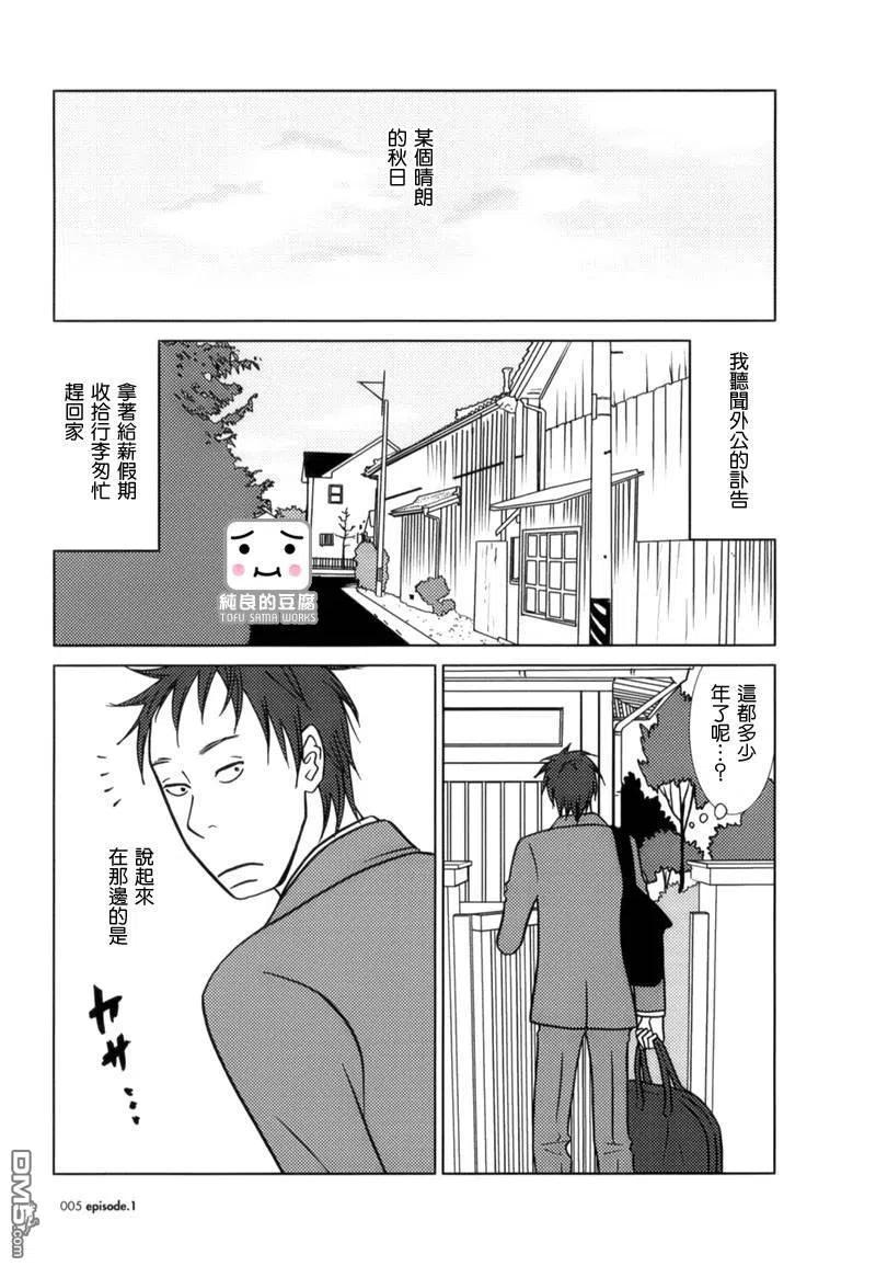 《白兔糖》第1话 第4页