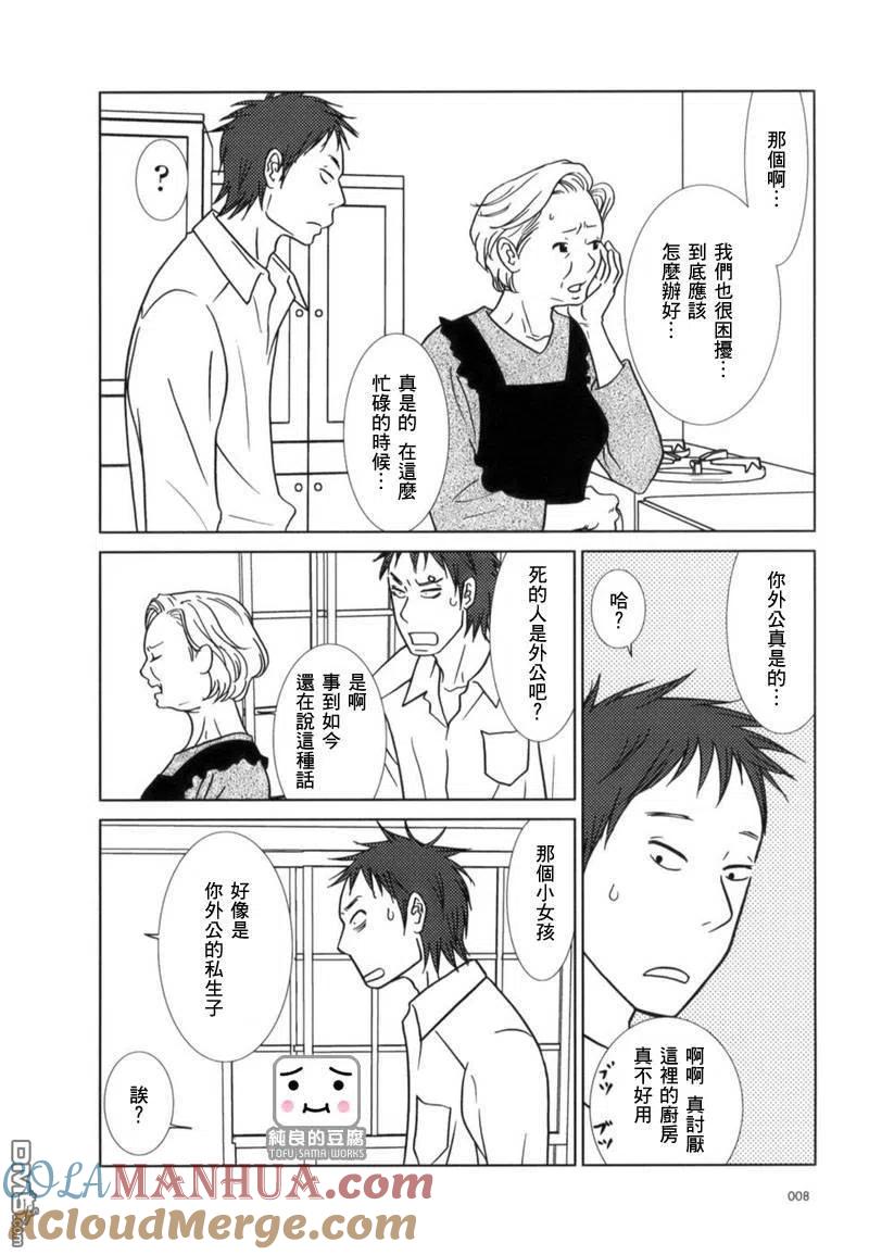 《白兔糖》第1话 第7页