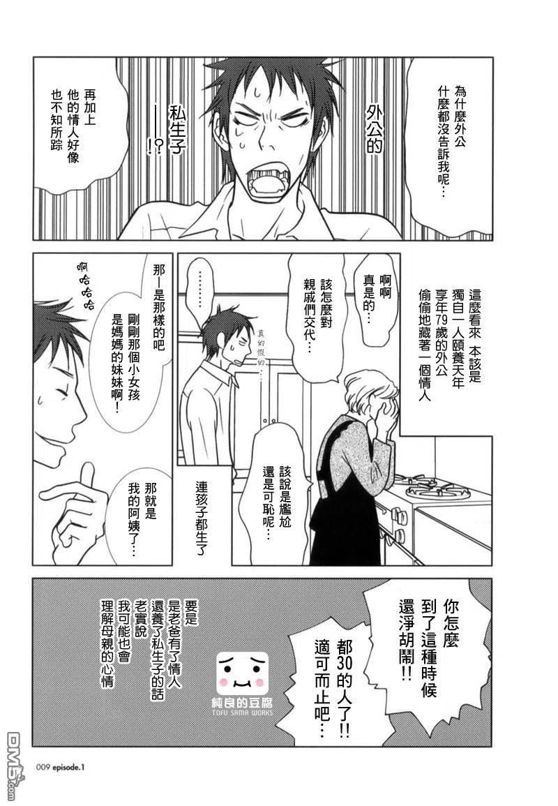 《白兔糖》第1话 第8页